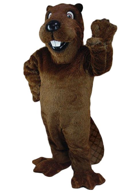 Beaver mascot cistume